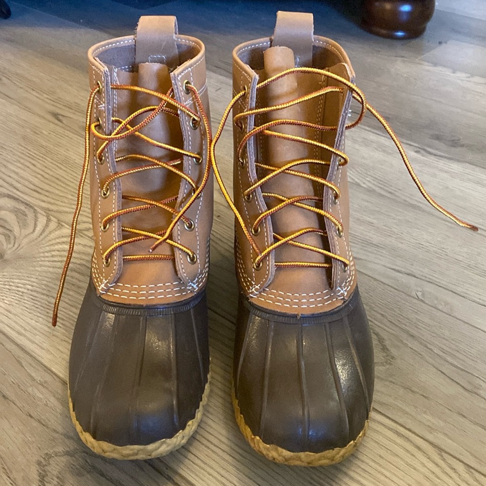L.L. Bean duck boots